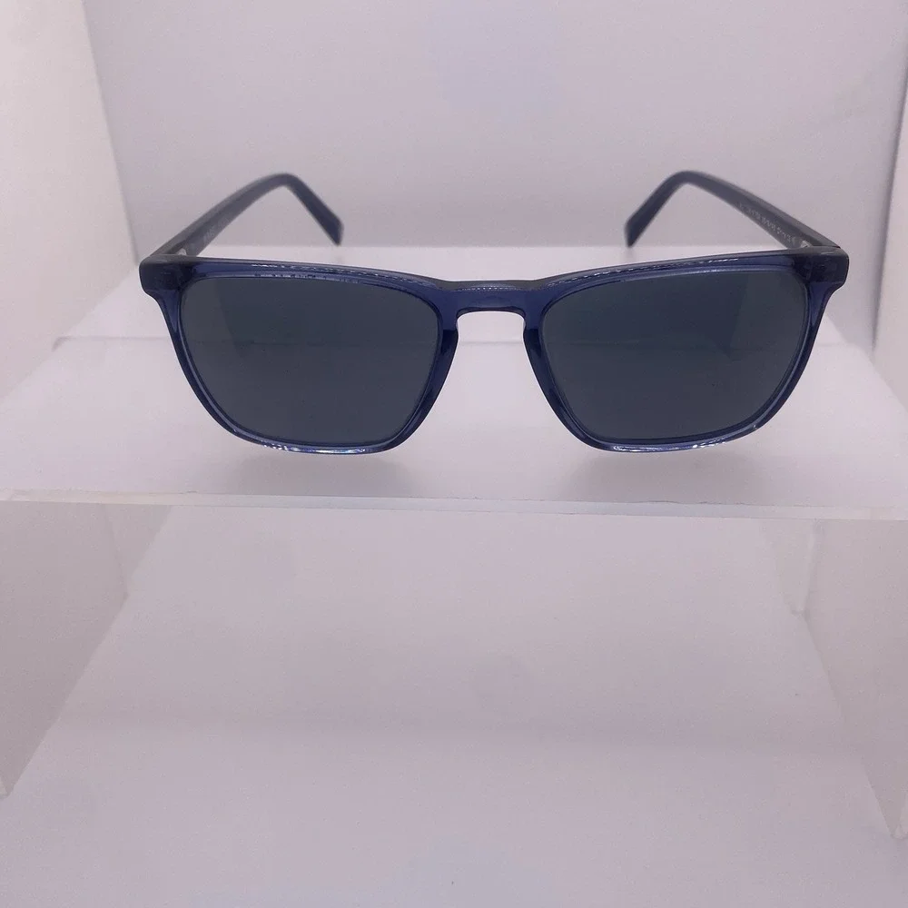 Warby Sunglasses FRAME ONLY Sutton M 754 53-18-145 Blue 810